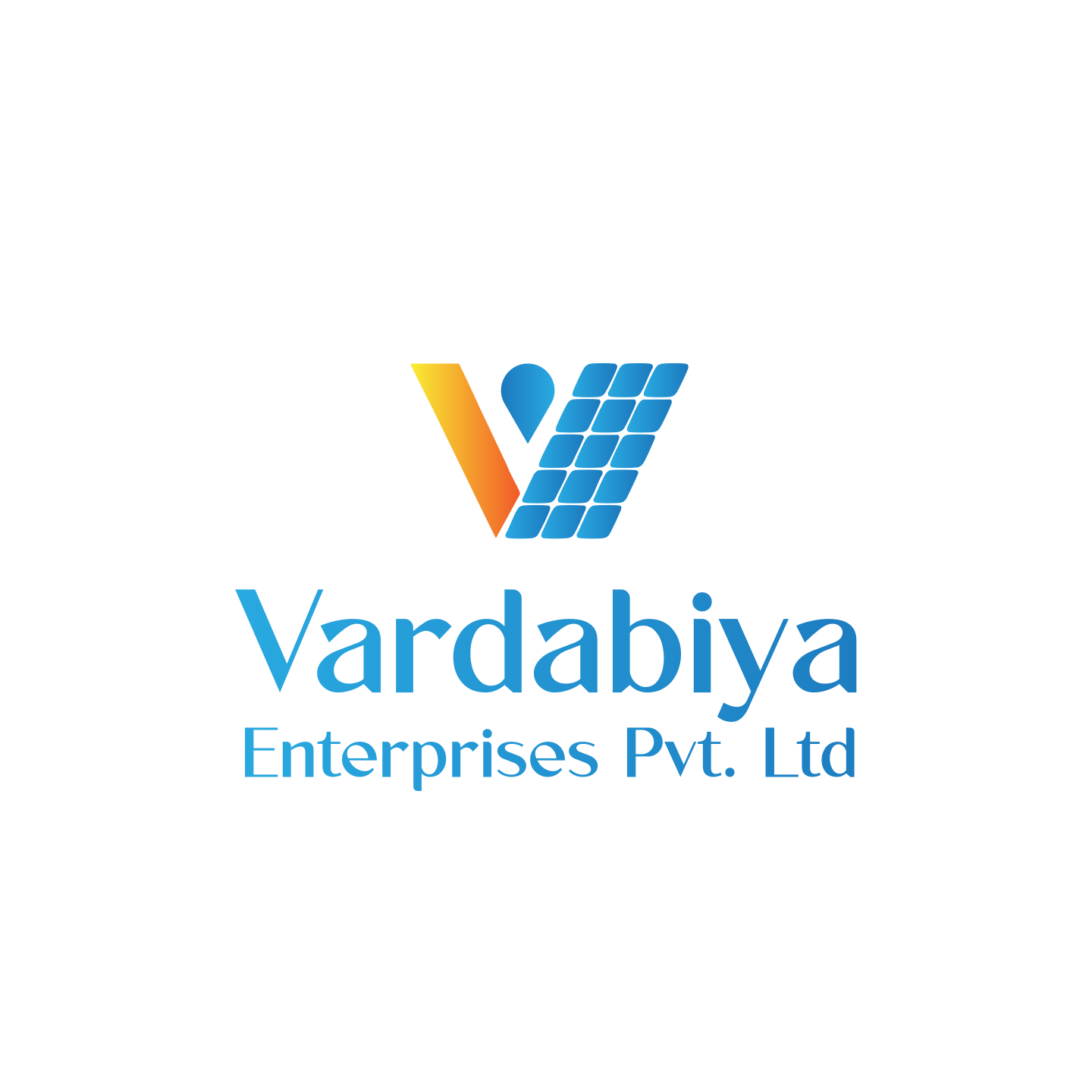 Vardabiya Enterprises Logo - Trusted Solar Energy Provider in India